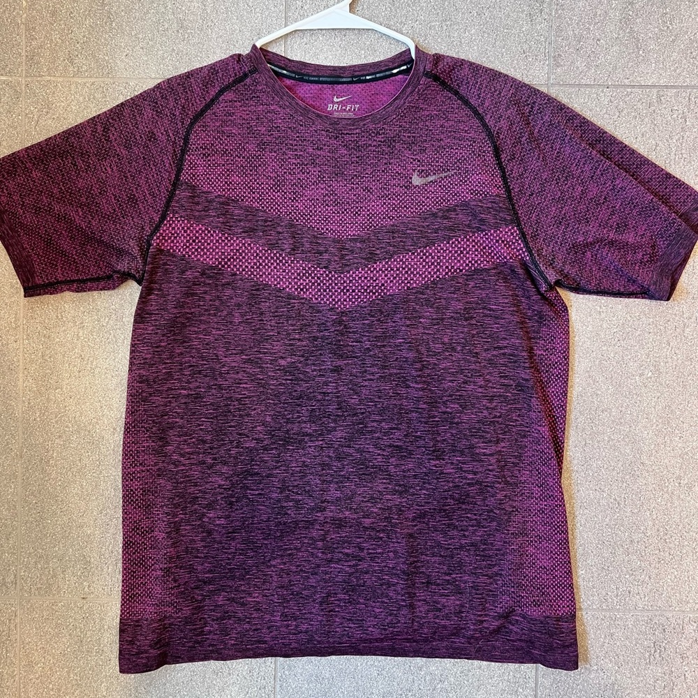 Nike dri fit elite training shirt. Large